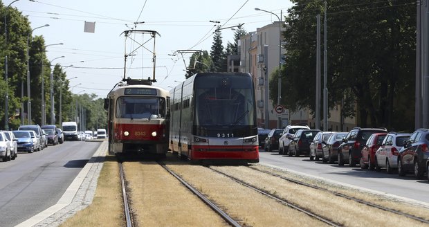 Hlavní město se v následujících letech dočká oprav desítek tramvajových tratí. (ilustrační foto)