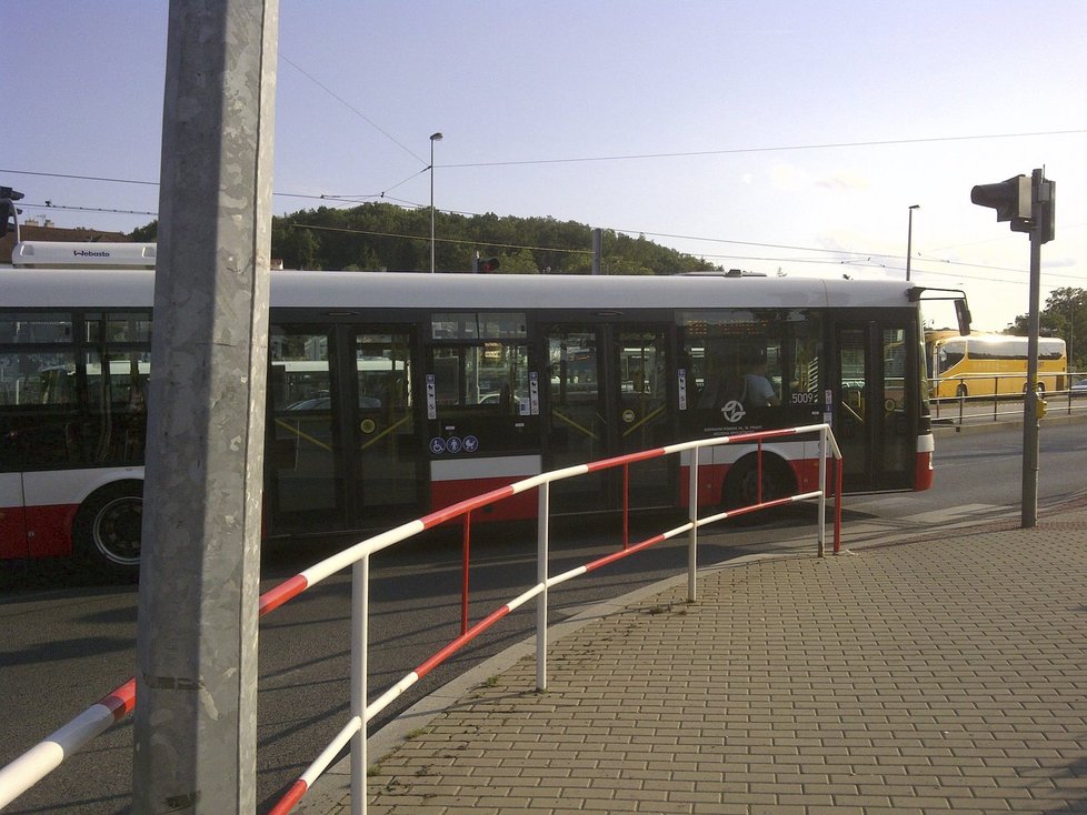 Autobusové nádraží výstavbou nového nádraží patrně ztratí smysl. (ilustrační foto)