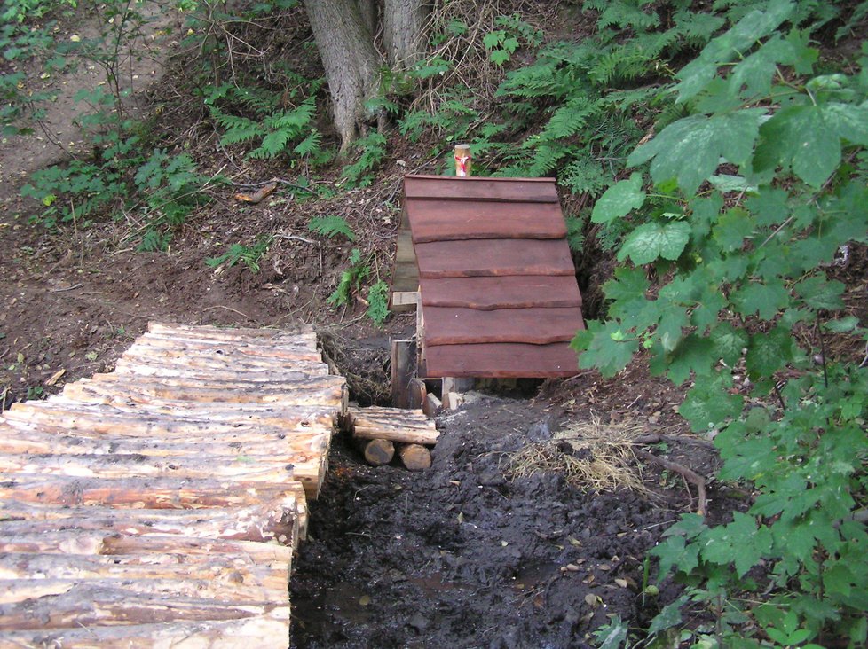 Studánka Habrovka.