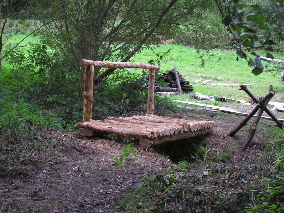 Studánka Habrovka.