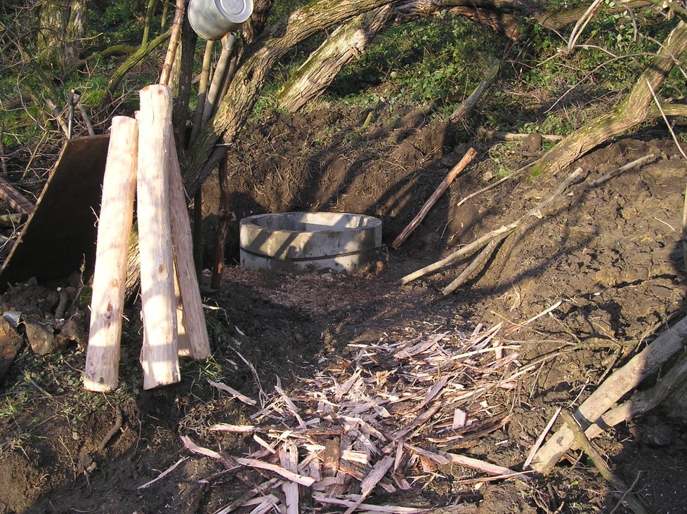 Ovčí studánka.