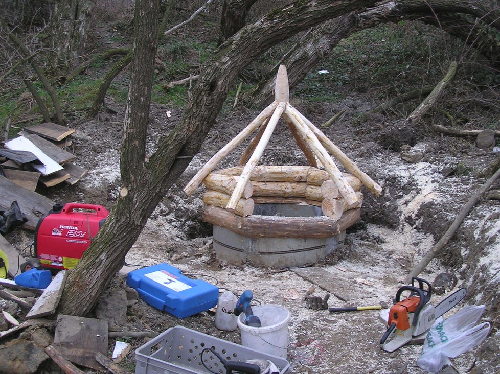 Ovčí studánka.