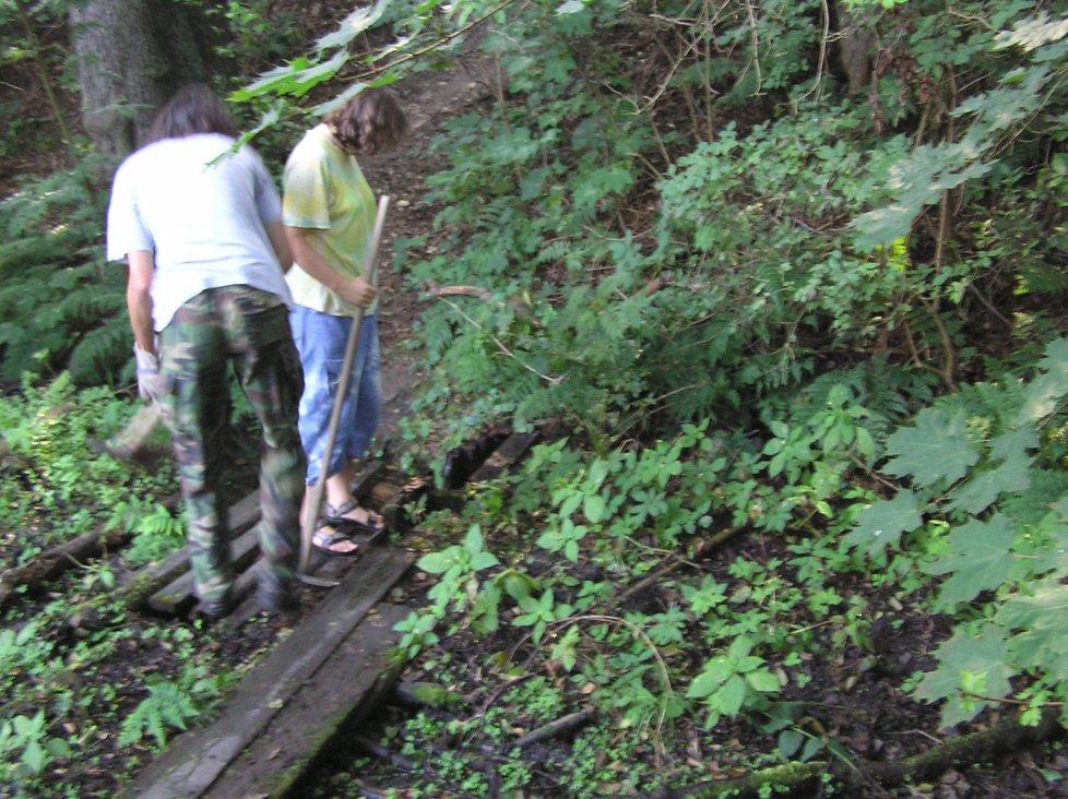 Studánka Habrovka.