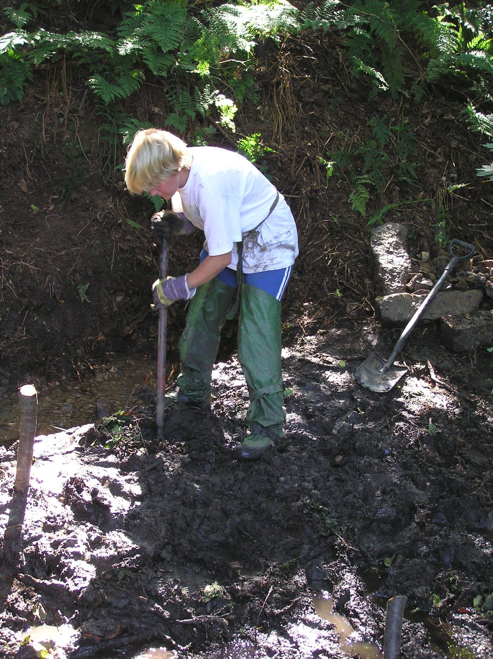 Studánka Habrovka.