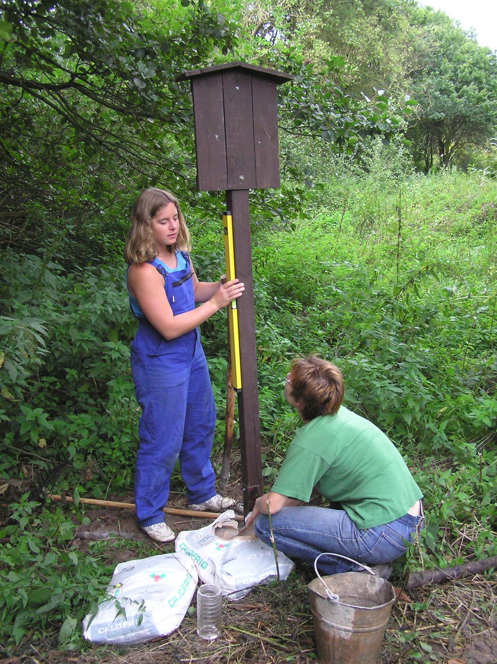 Studánka Habrovka.