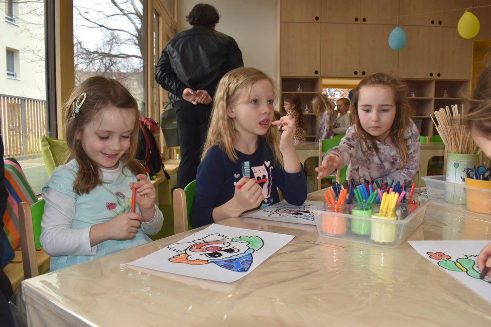 Ministerstvo školství požaduje, aby zápis do školek probíhal na dálku (ilustrační foto).