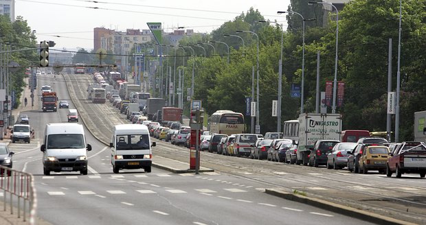 Problémy s horkem v Evropské