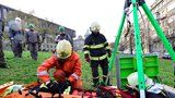 Výstaviště zaplněné jednotkami IZS: Pražské záchranné složky předvedou svůj um a techniku 