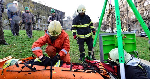Výstaviště zaplněné jednotkami IZS: Pražské záchranné složky předvedou svůj um a techniku 
