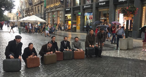 V Praze započal divadelní festival Za dveřmi.