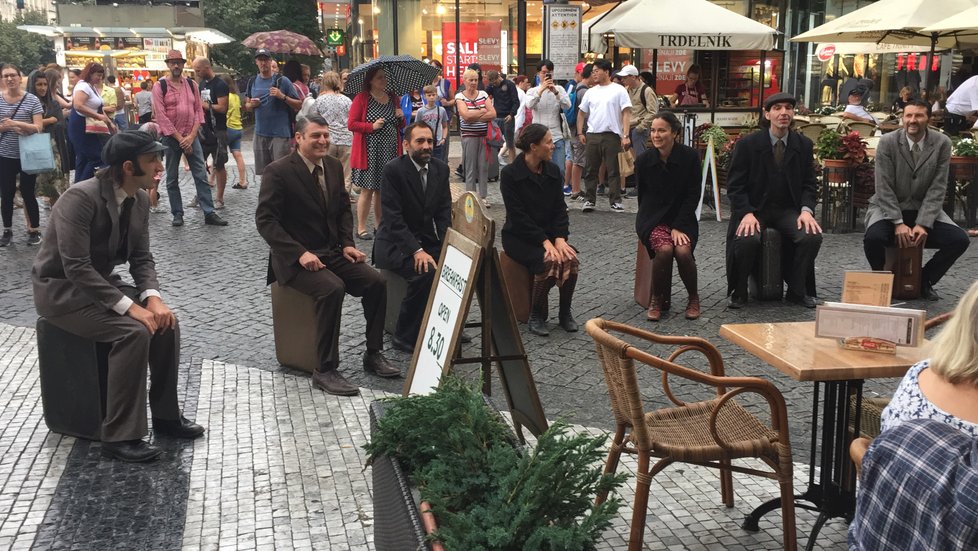 V Praze započal divadelní festival Za dveřmi.