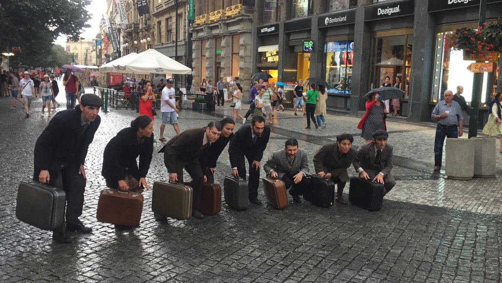 V Praze započal divadelní festival Za dveřmi.