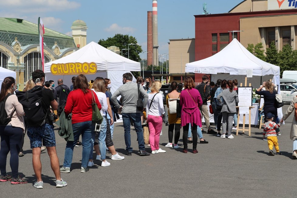 V sobotu 16. května vyrazili Pražané na Dyzajn market na holešovické Výstaviště.