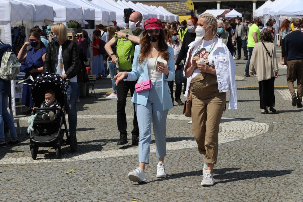 V sobotu 16. května vyrazili Pražané na Dyzajn market na holešovické Výstaviště.