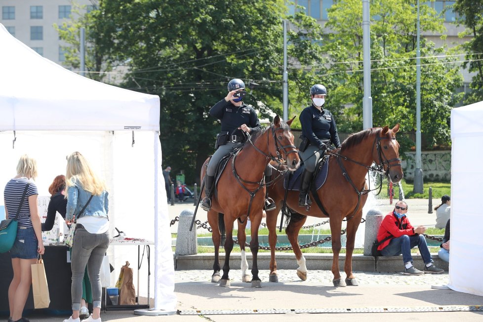 V sobotu 16. května vyrazili Pražané na Dyzajn market na holešovické Výstaviště.