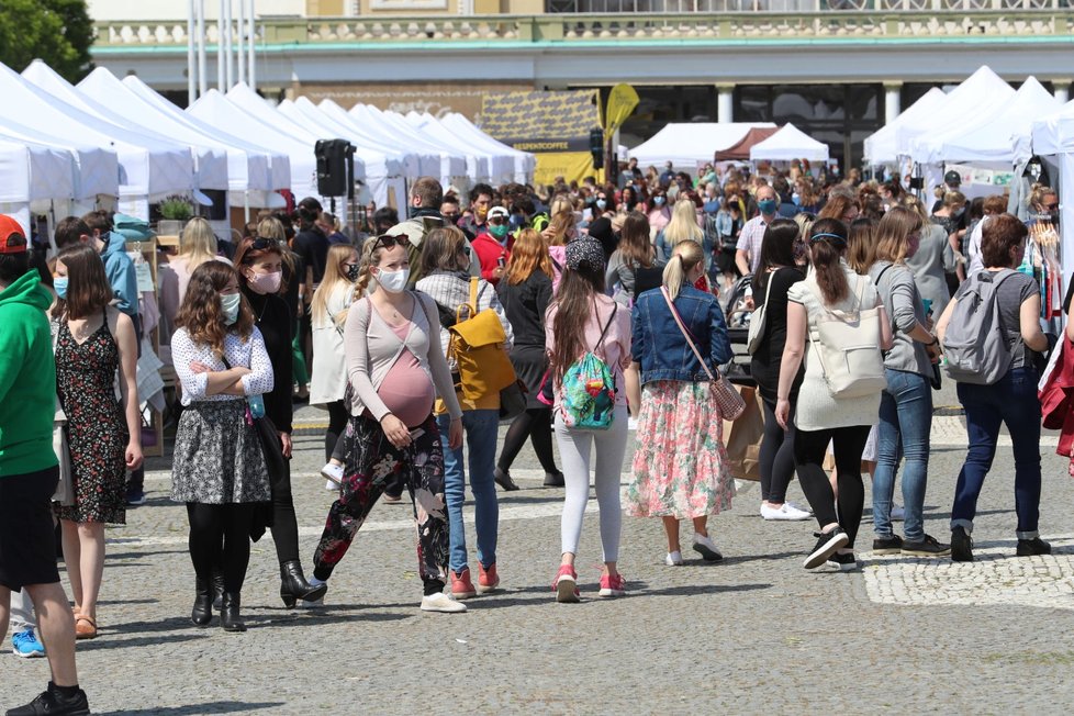 V sobotu 16. května vyrazili Pražané na Dyzajn market na holešovické Výstaviště.