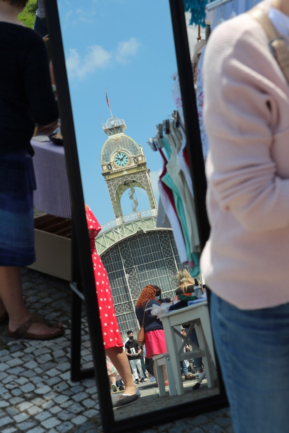 V sobotu 16. května vyrazili Pražané na Dyzajn market na holešovické Výstaviště.