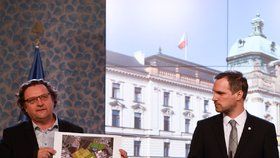 Jednání Zdeňka Hřiba a Andreje Babiše o novém areálu pro úředníky