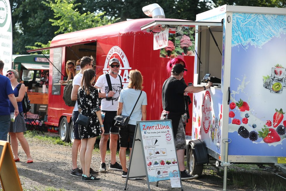 Metronome Festival přeje také milovníkům dobrého jídla. Ani letos to nebude jiné