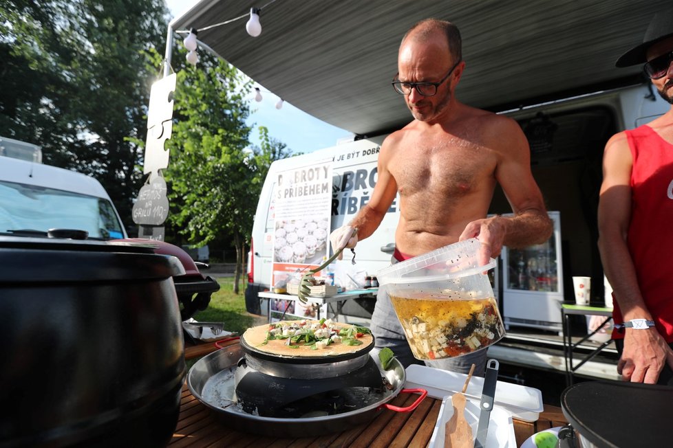 Metronome Festival přeje také milovníkům dobrého jídla. Ani letos to nebude jiné