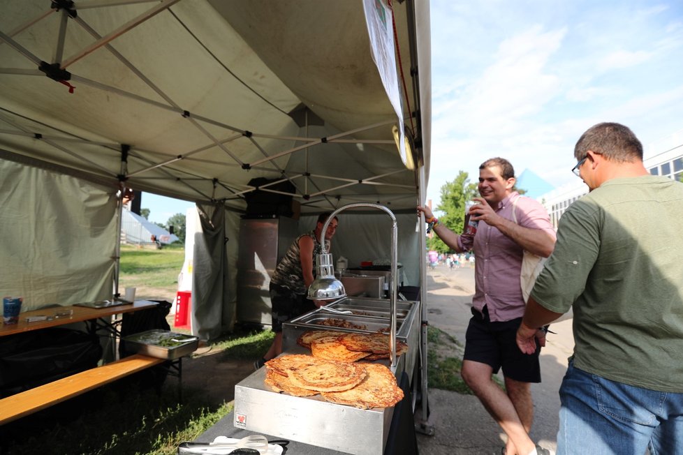 Metronome Festival letos přeje také milovníkům dobrého jídla. Výběr je opravdu bohatý.