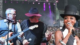 Na Metronome festivalu zahrála Morcheeba a Pražský výběr.