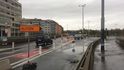 Most v Bubenské ulici je uzavřený. Nová situace zkomplikovala dopravu v Praze 7.