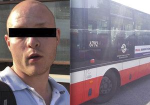 Pražský Dopravní podnik zfetovaného řidiče vyhodil.