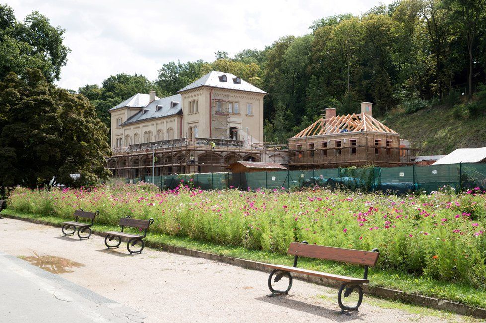 Šlechtova restaurace ve Stromovce