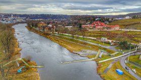 Praha má stavební povolení na provizorní lávku mezi Císařským ostrovem a Trojou.