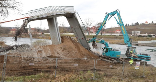 Už to budou dva roky od zřícení lávky v Troji.