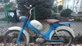 Z Holešovic byl na přelomu listopadu a prosince odcizen modrý moped Jawa. Policie pátrá po něm i po pachateli.