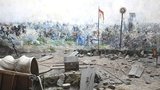 Tragické výročí Maroldova panoramatu: Před 90 lety na něj spadla střecha, největší kus zachránili hasiči
