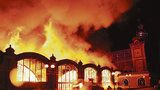 Tragické výročí Výstaviště: Před 10 lety shořelo křídlo Průmyslového paláce, zasahovalo 200 hasičů
