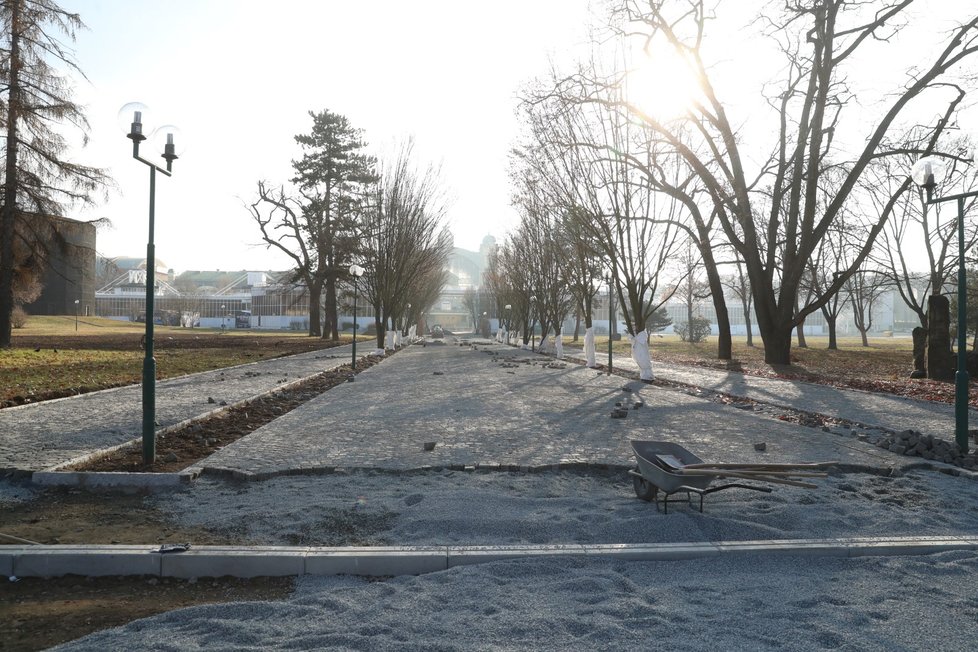 Výstaviště Praha se otevře svým návštěvníkům nejspíš až na podzim.