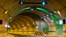 Plynulejší doprava v Blance: V Holešovičkách se z tunelu bude vyjíždět dvěma pruhy