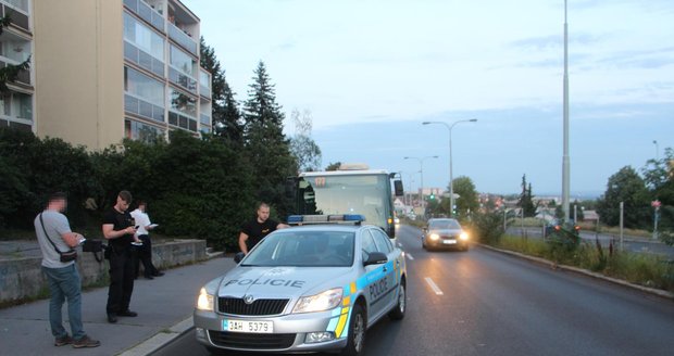 Policisté zadrželi v Praze 8 squatera, který po nich hodil sekeru a zranil druhého muže. Hrozí mu až 6 let ve vězení.
