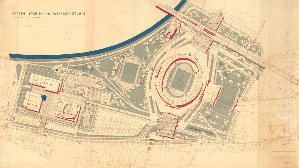 1965: Národní stadion na Maninách, Vladimír Syrovátka a Bohumil Kříž