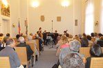 Koncert se uskuteční v obřadní síni vysočanské radnice. (ilustrační foto)