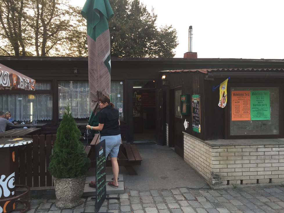 Nádražní restaurace Braník je vyhledávaným místem k pořádné porci jídla.