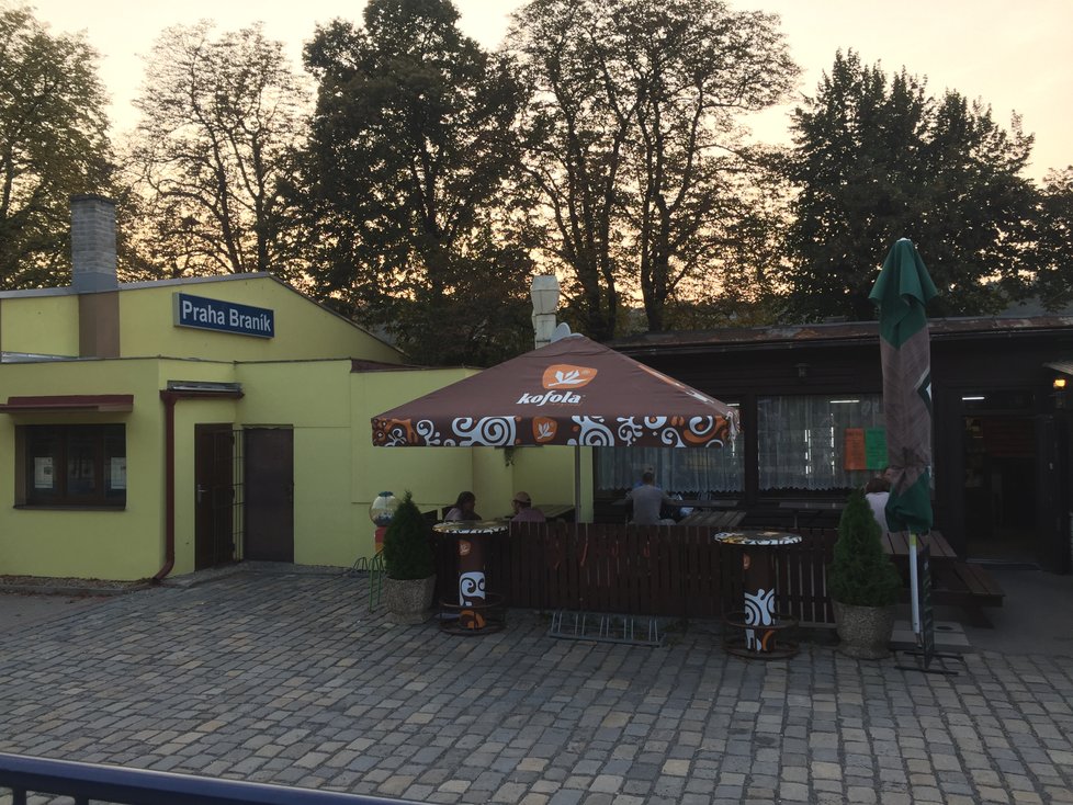 Nádražní restaurace Braník je vyhledávaným místem k pořádné porci jídla.