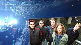 Pearl Jam zahráli po šesti letech v Praze.
