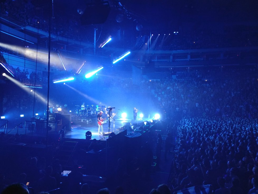 Legendární Pearl Jam předvedli pořádnou show!