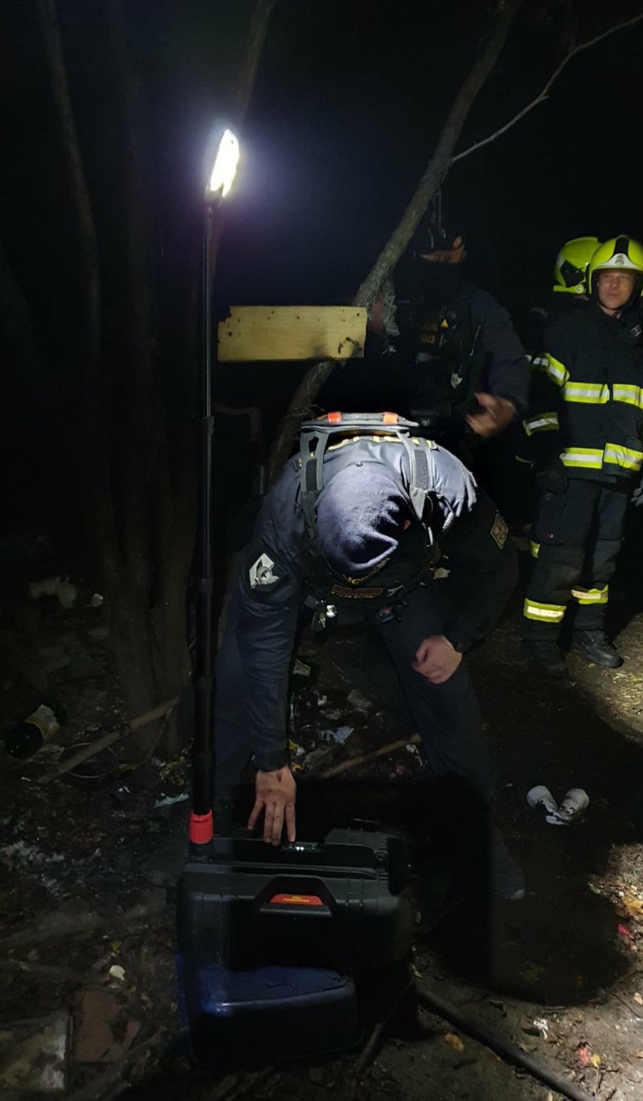V pražské Libni bylo ve čtvrtek 22. října 2020 nalezeno po dohašení požáru nalezeno lidské tělo.