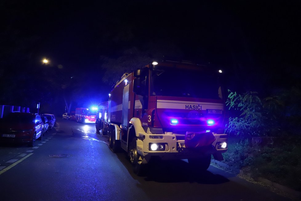 V pražské Libni bylo ve čtvrtek 22. října 2020 nalezeno po dohašení požáru nalezeno lidské tělo.