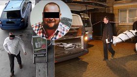 Vražda dívky v Letňanech: Zabil ji Tomáš (35)?! Policisté ho hledají, může být nebezpečný