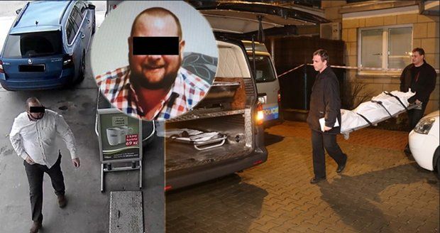 Vražda dívky v Letňanech: Zabil ji Tomáš (35)?! Policisté ho hledají, může být nebezpečný