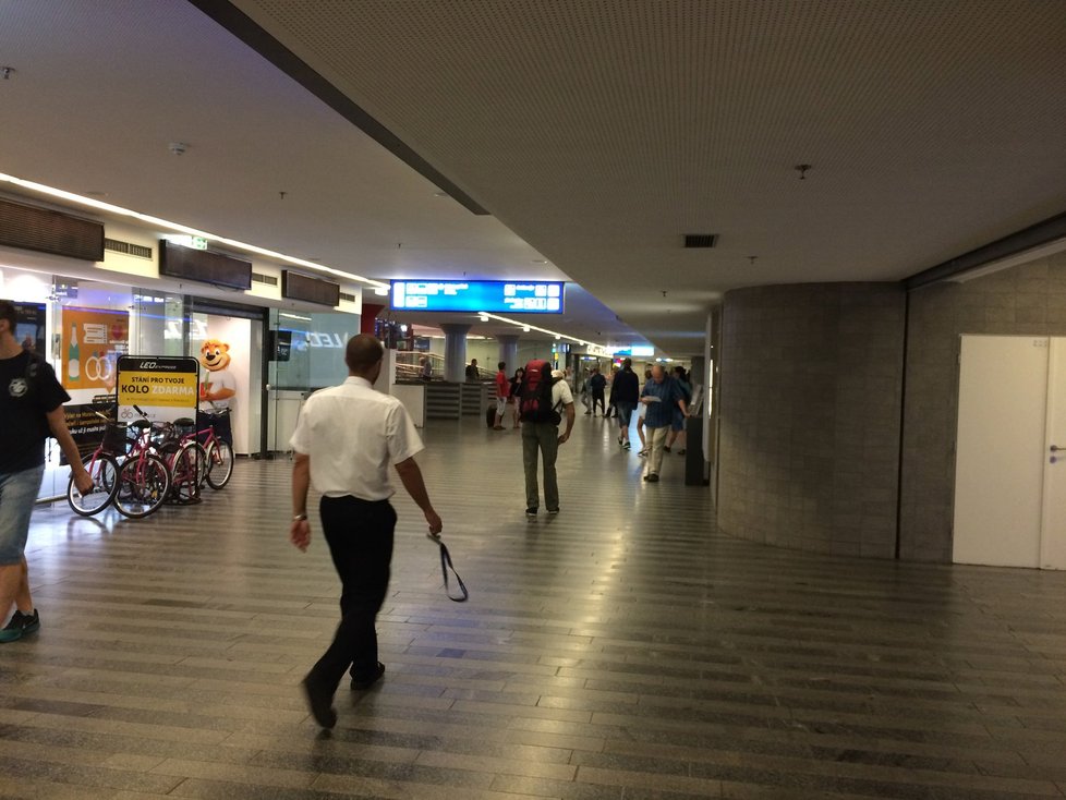 Na hlavním nádraží v Praze se každý měsíc ztratí stovky věcí.