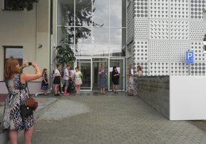 V Lipencích otevřeli nový pavilon ZŠ Praha-Lipence.