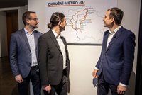 »Dám vám nové metro!« Scheinherr zahájil předvolební kampaň? Místo řešení dopravní krize vytáhl plány z 80. let